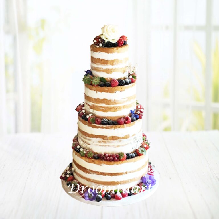 Semi Naked Cake Droomtaart