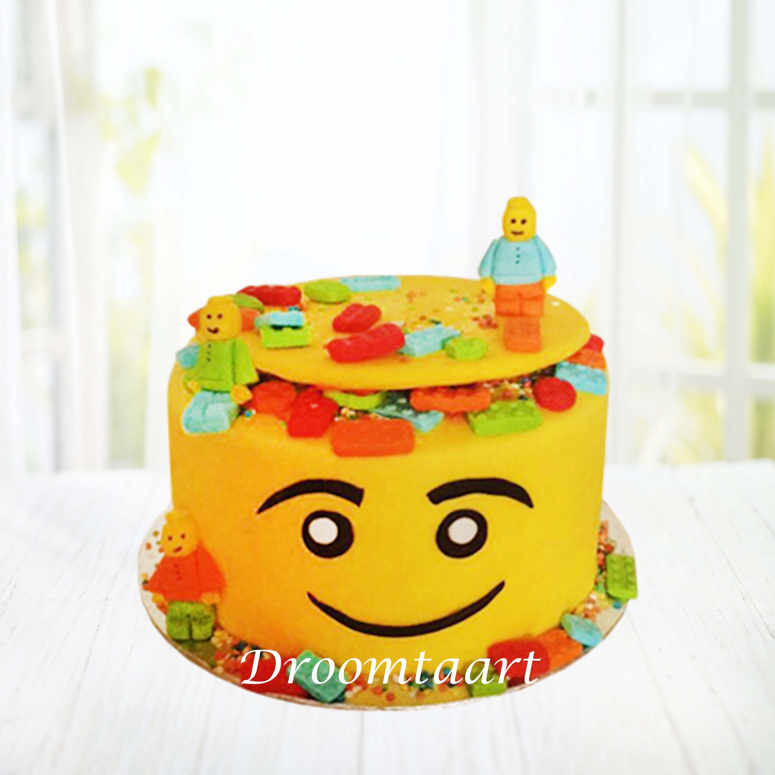 maatschappij marge Verantwoordelijk persoon Lego taart 2 - Droomtaart