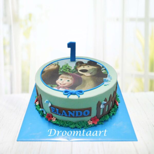 DroomtaartMashaendeBeertaart