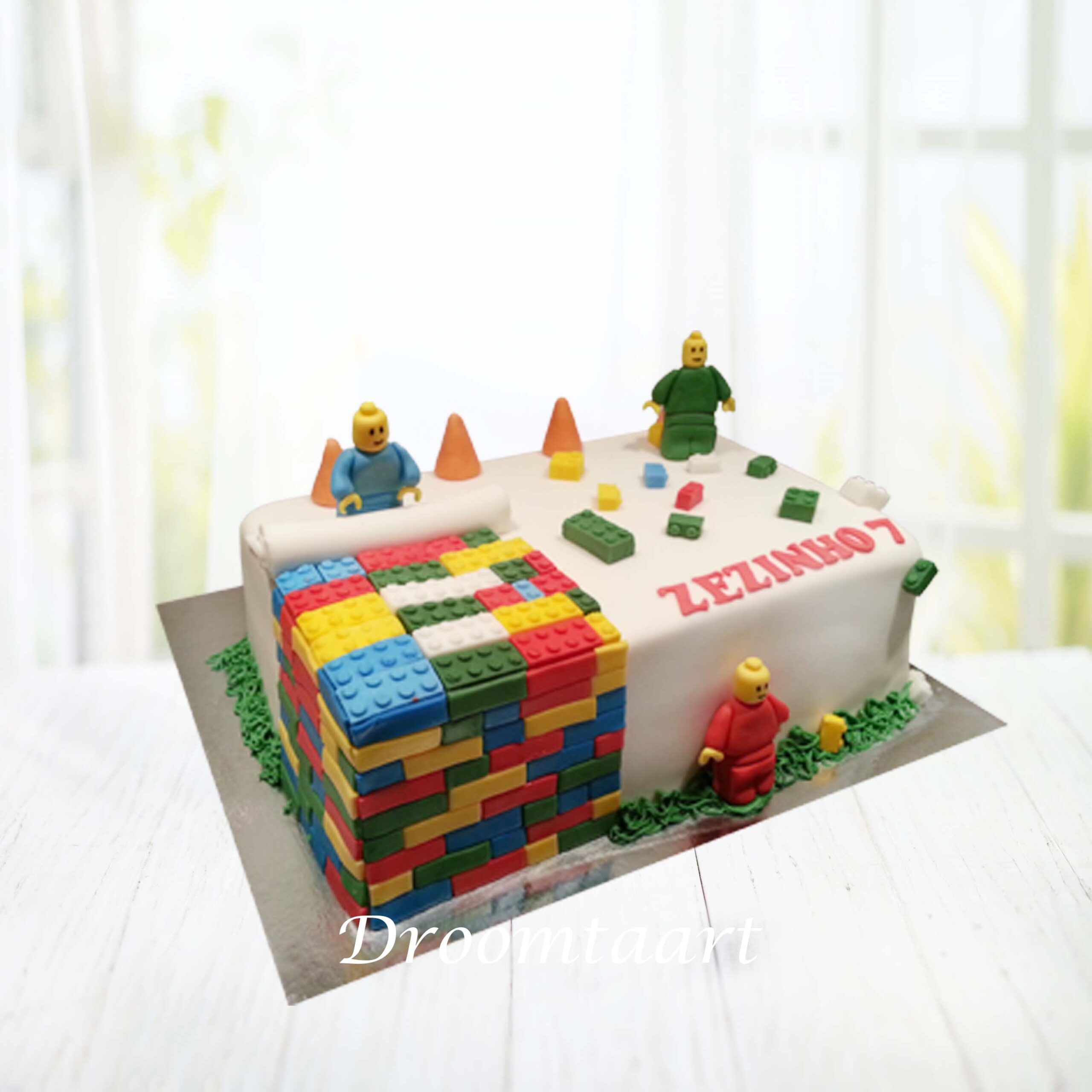kopiëren Als reactie op de Mam Lego taart 1 - Droomtaart