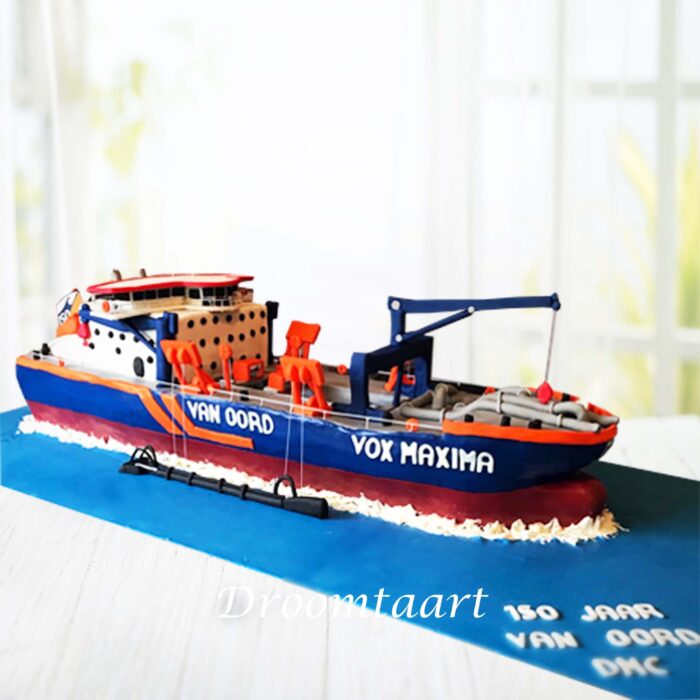 schip taart - Afbeelding 1