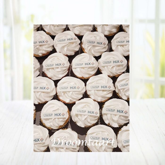 Cupcakes met logo rechthoek - Afbeelding 1
