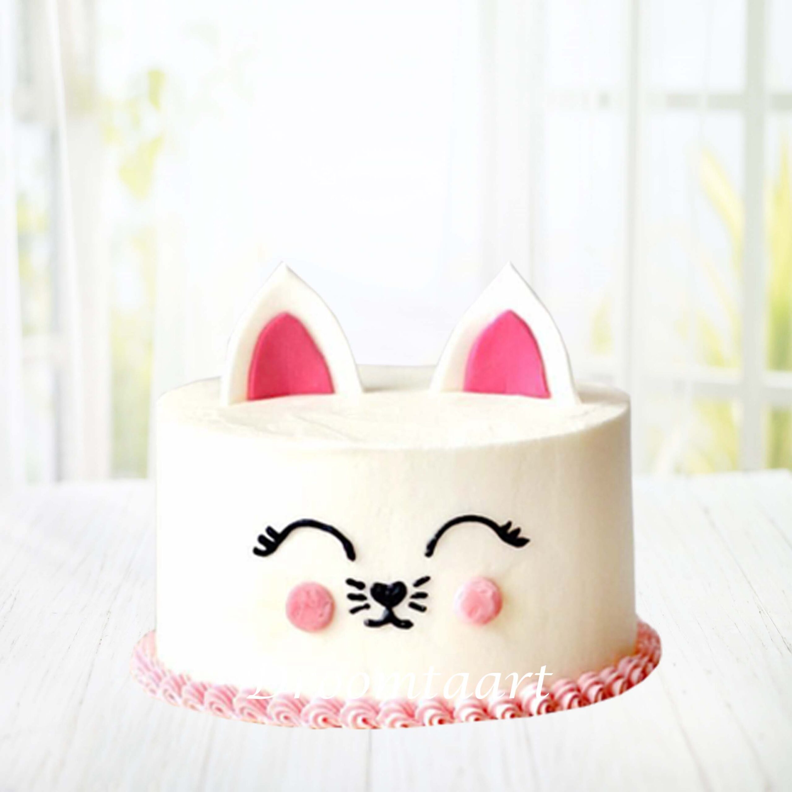 Droomtaart-Dieren-taart-kat-1-scaled Dieren taart kat 1 - Afbeelding 1